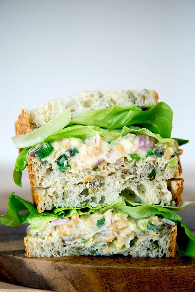 vegan tuna salad sandwich - Article 2